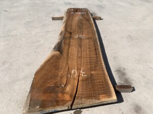 live edge white oak slab, hardwood lumber, live edge bar tops