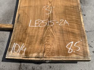 live edge white oak slab, hardwood lumber, live edge bar tops