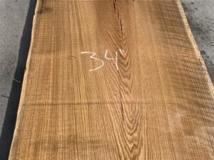 live edge white oak slab, hardwood lumber, live edge bar tops