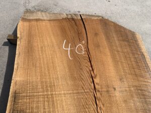 live edge white oak slab, hardwood lumber, live edge bar tops