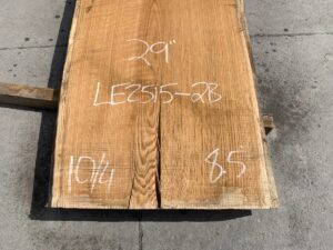 live edge white oak slab, hardwood lumber, live edge bar tops