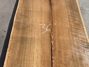 live edge white oak slab, hardwood lumber, live edge bar tops