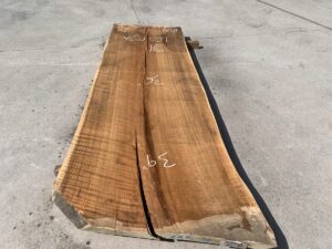live edge white oak slab, hardwood lumber, live edge bar tops