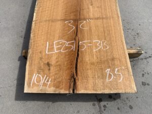 live edge white oak slab, hardwood lumber, live edge bar tops
