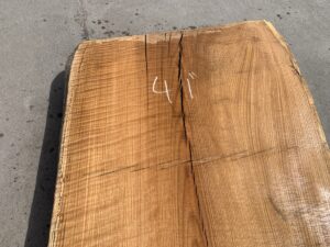 live edge white oak slab, hardwood lumber, live edge bar tops