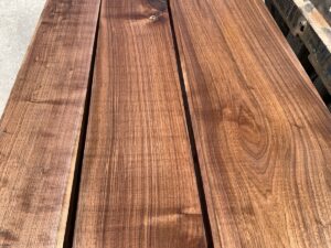 long quartersawn walnut lumber, unsteamed walnut, premium lumber