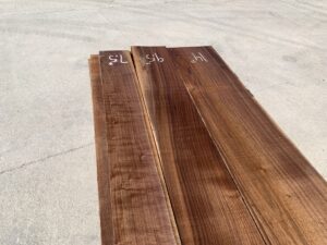 long quartersawn walnut lumber, unsteamed walnut, premium lumber