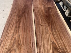 long walnut lumber, premium hardwood, unsteamed walnut