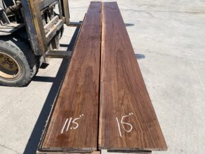 walnut lumber, long walnut, unsteamed walnut