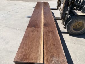 walnut lumber, long walnut, unsteamed walnut