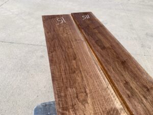 walnut lumber, long walnut, unsteamed walnut