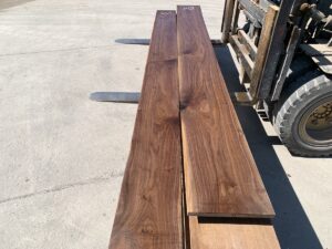 walnut lumber, premium hardwood, unsteamed walnut