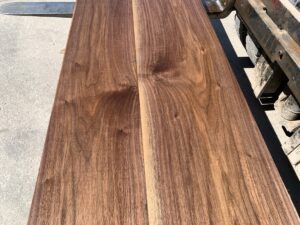 walnut lumber, premium hardwood, unsteamed walnut