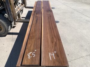 walnut lumber, hardwood lumber, unsteamed walnut