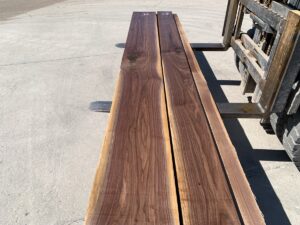 walnut lumber, hardwood lumber, unsteamed walnut