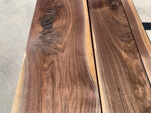 walnut lumber, hardwood lumber, unsteamed walnut