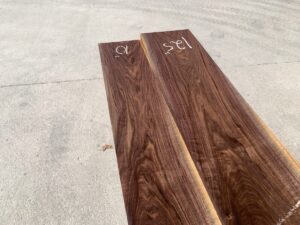 walnut lumber, hardwood lumber, unsteamed walnut