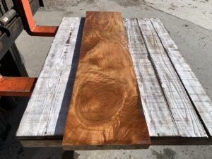 cherry crotch, door panel, drawer panel