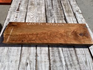 cherry crotch, door panel, drawer panel