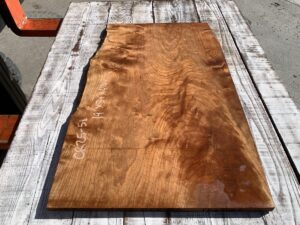 cherry crotch, door panel, drawer panel