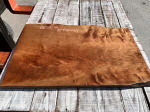 cherry crotch, door panel, drawer panel