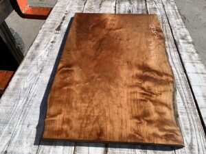 cherry crotch, door panel, drawer panel