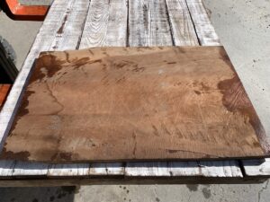 cherry crotch, door panel, drawer panel