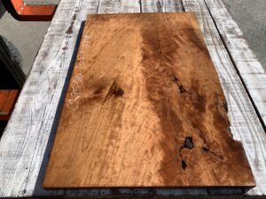 cherry crotch, door panel, drawer panel