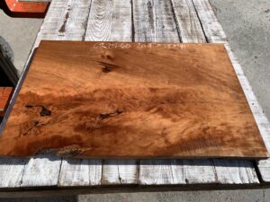 cherry crotch, door panel, drawer panel