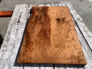 cherry crotch, door panel, drawer panel