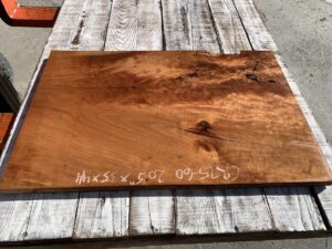 cherry crotch, door panel, drawer panel