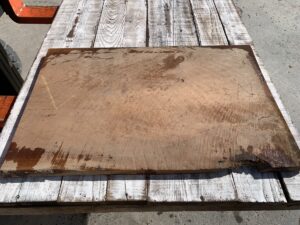 cherry crotch, door panel, drawer panel