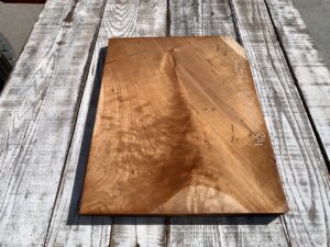 cherry crotch, door panel, drawer panel