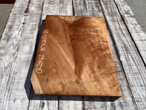 cherry crotch, door panel, drawer panel