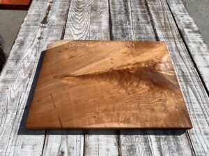 cherry crotch, door panel, drawer panel