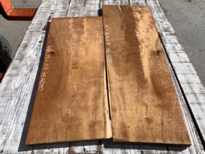 cherry crotches, door panels, drawer panels