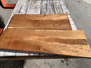 cherry crotches, door panels, drawer panels