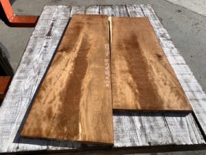 cherry crotches, door panels, drawer panels