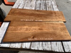 cherry crotches, door panels, drawer panels