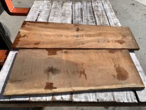 cherry crotches, door panels, drawer panels