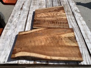 cherry crotches, door panels, drawer panels