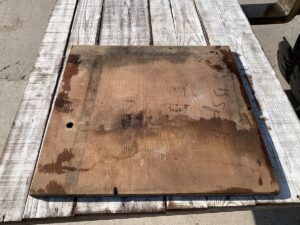 figured walnut panels, door panels, drawer panels