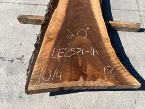live edge walnut slab, unsteamed walnut, premium hardwood