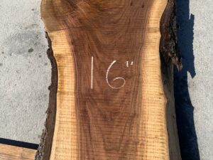 live edge walnut slab, unsteamed walnut, premium hardwood