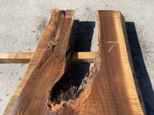 live edge walnut slab, unsteamed walnut, premium hardwood