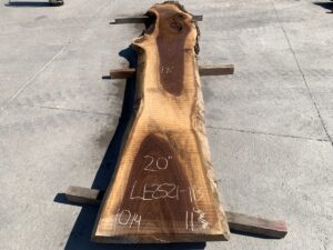 live edge walnut slab, unsteamed walnut, premium hardwood
