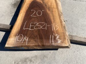 live edge walnut slab, unsteamed walnut, premium hardwood