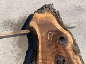 live edge walnut slab, unsteamed walnut, premium hardwood