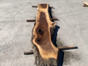 live edge walnut slab, unsteamed walnut, premium hardwood