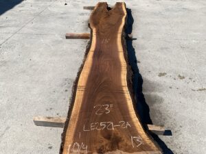 live edge walnut slab, unsteamed walnut, premium hardwood